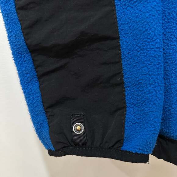The North Face Boys Denali Full Zip Fleece Jacket Blue/Black XL (18/20) - Picture 7 of 14